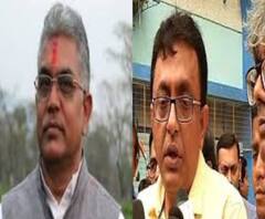 করোনা: রাজ্যে স্থায়ী সমাধানের কথা ভাবা হচ্ছে না, অভিযোগ দিলীপের; বিভ্রান্তিকর মন্তব্য, পাল্টা শান্তনু