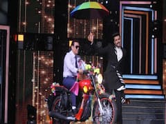 Govinda sets stage on fire with a hook-step | Reality Report