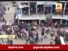 બનાસકાંઠાઃ અંબાજીમાં રક્ષાબંધનને લઇને બજારોમાં લોકોની ભીડ જોવા મળી 