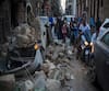Lebanon explosion | लेबनॉनच्या बेरुतमध्ये भीषण स्फोट, क्षणार्धात शहर उध्वस्त, नागरिकांचे अतोनात हाल