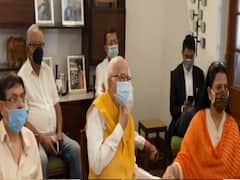 Jai Bhagwan Goyal's comment post Babri verdict causes stir | Full Coverage