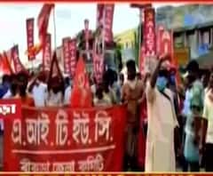 কৃষি বিলের প্রতিবাদে বীরভূমে বিক্ষোভ বাম-কংগ্রেসের, বনগাঁয় মিছিল তৃণমূলের