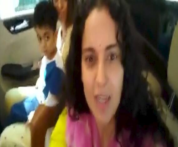 Kangana Ranaut| कंगना रनौत मनालीतल्या घरातून निघाली;उद्या संध्याकाळपर्यंत मुंबई दाखल होण्याची शक्यता