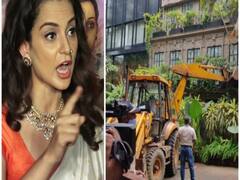 Kangana Ranaut's sister Rangoli reaches Manikarnika Films office