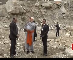  केदारनाथ घाटी में चल रहा निर्माण कार्य, पीएम मोदी का ड्रीम प्रोजेक्ट