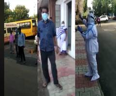 Gondia | माझ्यामुळेच वडिलांचा मृत्यू झाला; दुःख मांडणाऱ्या कोविड सेंटरच्या स्टाफचा व्हिडीओ व्हायरल