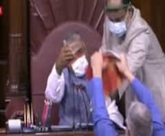  রাজ্যসভায় ধ্বনিভোটে পাস কৃষি বিল, বিক্ষোভে বিরোধীরা, ডেরেক ও’ব্রায়েনের বিরুদ্ধে রুল বুক ছেঁড়ার অভিযোগ