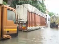 Low lying areas witness heavy water-logging post downpour in Mumbai