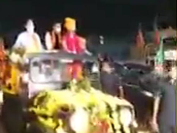 ભાવનગરના સાંસદ ભારતીબેન શિયાળના સ્વાગત કાર્યક્રમમાં ભાજપના કાર્યકરોએ વાળ્યો દાટ