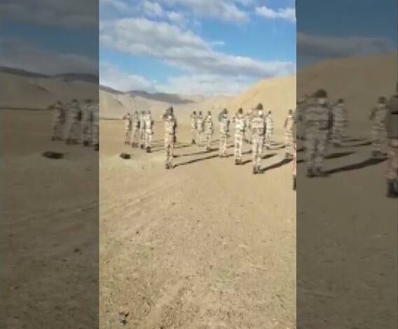 Ladakh Standoff | चीनची घुसखोरी रोखण्यासाठी भारताकडून 'वॉर्निंग' फायर; LAC वर तणाव वाढला