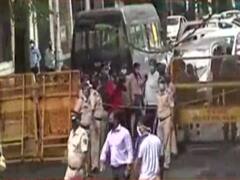 Rhea Chakraborty reaches NCB office for second day interrogation