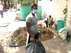 MCD launches initiative, gives food for garbage