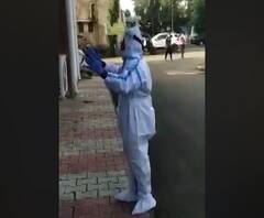 Gondia #Corona कोरोनामुळे वडील गमावले ,आरोग्य विभागाच्या माणसांवरच उपचारासाठी भिक मागण्याची वेळ