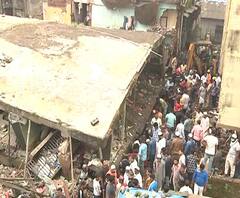 Bhiwandi Building Collapse | भिवंडीत 3 मजली इमारत कोसळली, 10 जणांचा मृत्यू; बचावकार्य सुरु
