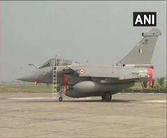 প্রথা মেনে বায়ুসেনার অন্তর্ভুক্ত রাফাল যুদ্ধবিমান, মঙ্গলকামনায় পুজো