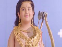 Little Hanuman reaches to see Ram Lalla | Kahat Hanuman Jai Shri Ram