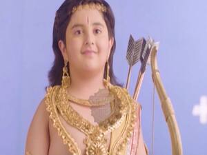 Little Hanuman reaches to see Ram Lalla | Kahat Hanuman Jai Shri Ram