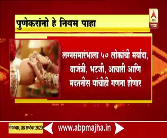 Guidelines for Marriage in Pune | लग्नाच्या पंगतीत गप्पा मारु नयेत, पुणे जिल्हाधिकाऱ्यांचे आदेश