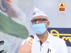 AAP के Bihar के कार्यकर्ता दिल्ली में पार्टी मुख्यालय के अंदर धरने पर बैठे
