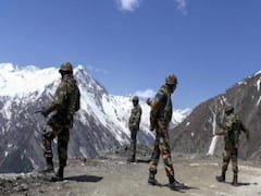 High level meet underway over Indo-China tension