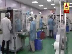 Air shower installed in Haryana's mask factory