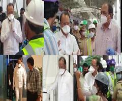 Ajit Pawar Reviews Pune Metro Work | अजित पवारांकडून सकाळी सहा वाजताच पुणे मेट्रोच्या कामाची पाहणी