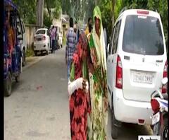 महिला ग्राम प्रधान की पिटाई,दबंगों के हमले में दोनों हाथ टूट गये