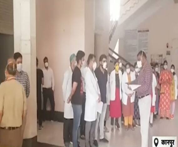 Kanpur में व्यवस्था पर डॉक्टर बनाम DM क्यों हो गया?| Mudde Ki Baat| ABPGanga