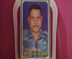 Naresh Badole | शहीद जवान नरेश बडोले यांच्यावर नागपुरातील डिगडोह येथे शासकीय इतमामात अंत्यसंस्कार 