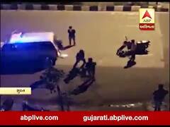 સુરતના ડીંડોલીમાં પોલીસની દાદાગીરીનો વીડિયો વાયરલ, જુઓ વીડિયો