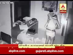 મોરબીના હળવદમાં ચડ્ડી-બનિયાનધારી ગેંગ ત્રાટકી, જુઓ વીડિયો