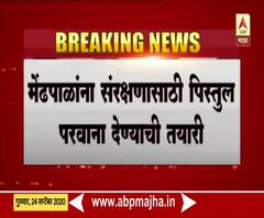 मेंढपाळांना संरक्षणासाठी पिस्तुल परवाना देण्याची तयारी, पशुसंवर्धन राज्यमंत्री दत्ता भरणे यांची माहिती