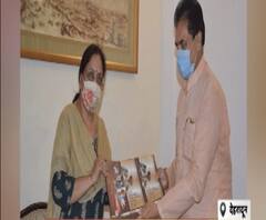 राज्यपाल से मिले विधानसभा अध्यक्ष प्रेमचंद्र अग्रवाल। Uttarakhand Assembly Session 