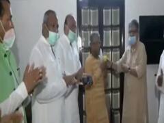 RS Deputy Chairman Harivansh breaks one-day fast