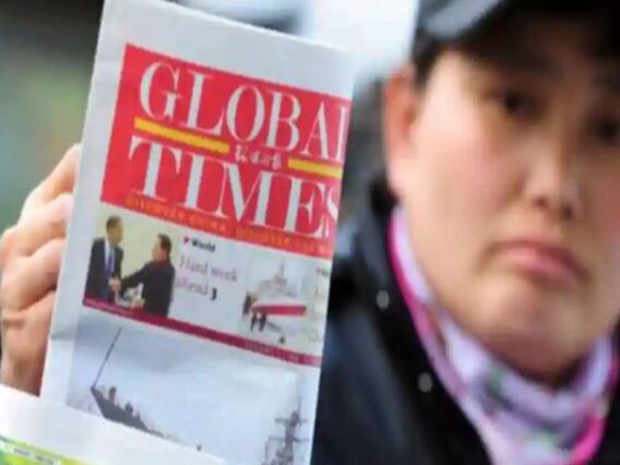 Chinese mouth-piece Global Times talks peace, says India is not China's enemy