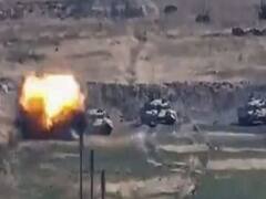 Clash between Armenia and Azerbaijan continue on second day