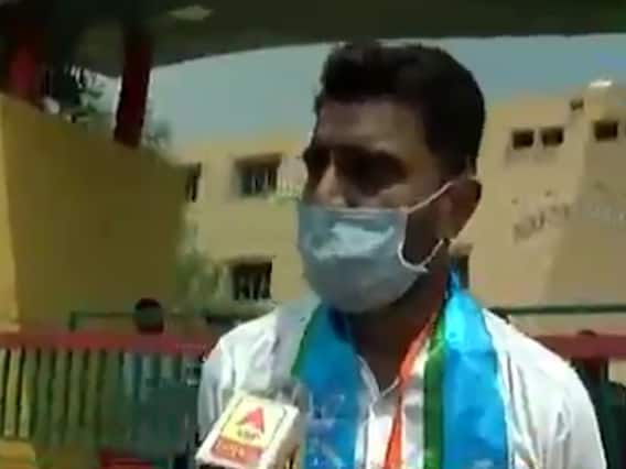 અમદાવાદમાં સ્કૂલ ફીને લઇને NSUIનું વિરોધ પ્રદર્શન, એરપોર્ટ સ્કૂલ સંચાલકો ફીની પઠાણી ઉઘરાણી કરતા હોવાનો આરોપ