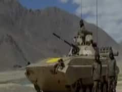 India deploys T-90 & T-72 tanks along LAC amid tension with China