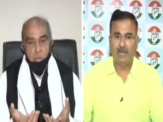 किसान बिल पर BJP की Jagdambika Pal Vs Congress के Alok Sharma