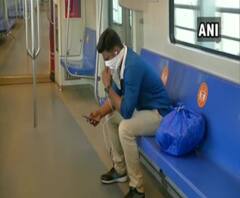 সাড়ে ৫ মাস পর দিল্লি, চেন্নাই সহ দেশের একাধিক জায়গায় গড়াল মেট্রোর চাকা 