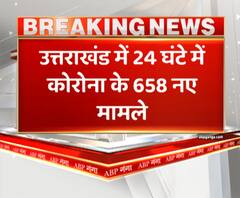 उत्तराखंड में 24 घंटे में कोरोना के 658 नए मामले