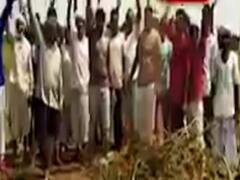 પાટણના રાધનપુરમાં પાક નિષ્ફળ જતા ખેડૂતોએ કરી હોળી, જુઓ વીડિયો