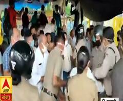 Haldwani: फीस माफी के खिलाफ आंदोलन के दौरान पुलिस से भिड़ी पब्लिक| Uttarakhand Prime | ABP Ganga