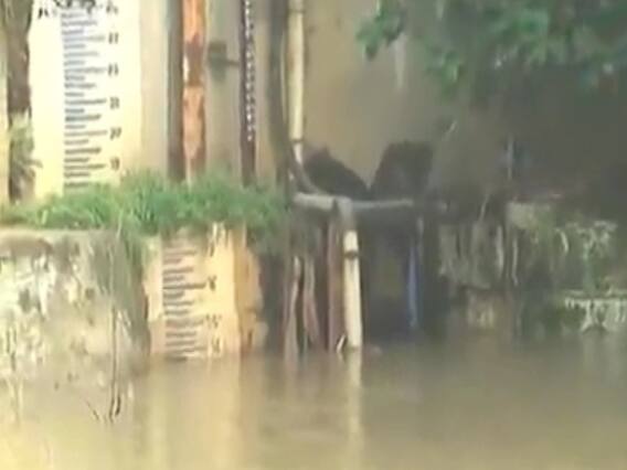 વડોદરાના આજવા સરોવરના 62 દરવાજા ખોલી વિશ્વામિત્રી નદીમાં પાણી છોડાયું, જુઓ વીડિયો