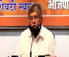 Chandrakant Patil | मराठा समाजासाठी आजचा दिवस काळा, चंद्रकांत पाटलांची महाविकास आघाडीवर टीका