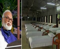 Chhagan Bhujbal reminds of Jail | कोरोना काळात जेलमध्ये असतो तर?छगन भुजबळ यांना आर्थर रोड जेलची आठवण