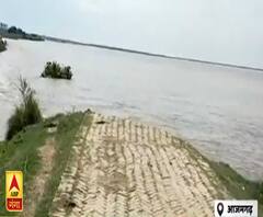 Azamgarh: घाघरा नदी पर बना रिंग बांध कटा, किसानों की खड़ी फसल बर्बाद| Ganga Prime | ABP Ganga