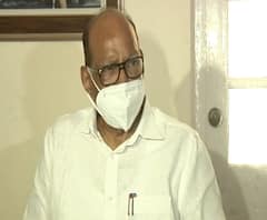 Sharad Pawar | आम्हाला राजकारण करण्यात रस नाही, मराठा समाजाला न्याय द्यायचाय - शरद पवार