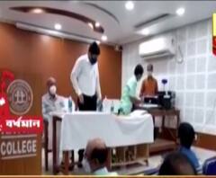 কাটোয়া কলেজে যৌন হেনস্থা, টাকা নিয়ে নম্বর বাড়ানোর অভিযোগ, গঠন তদন্ত কমিটি, সরানো হল ৪ অধ্যাপককে 