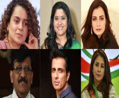 'মুম্বইকে পাক-অধিকৃত কাশ্মীরের সঙ্গে তুলনা', কঙ্গনার বিরুদ্ধে সরব সোনু-রীতেশ-স্বরারা